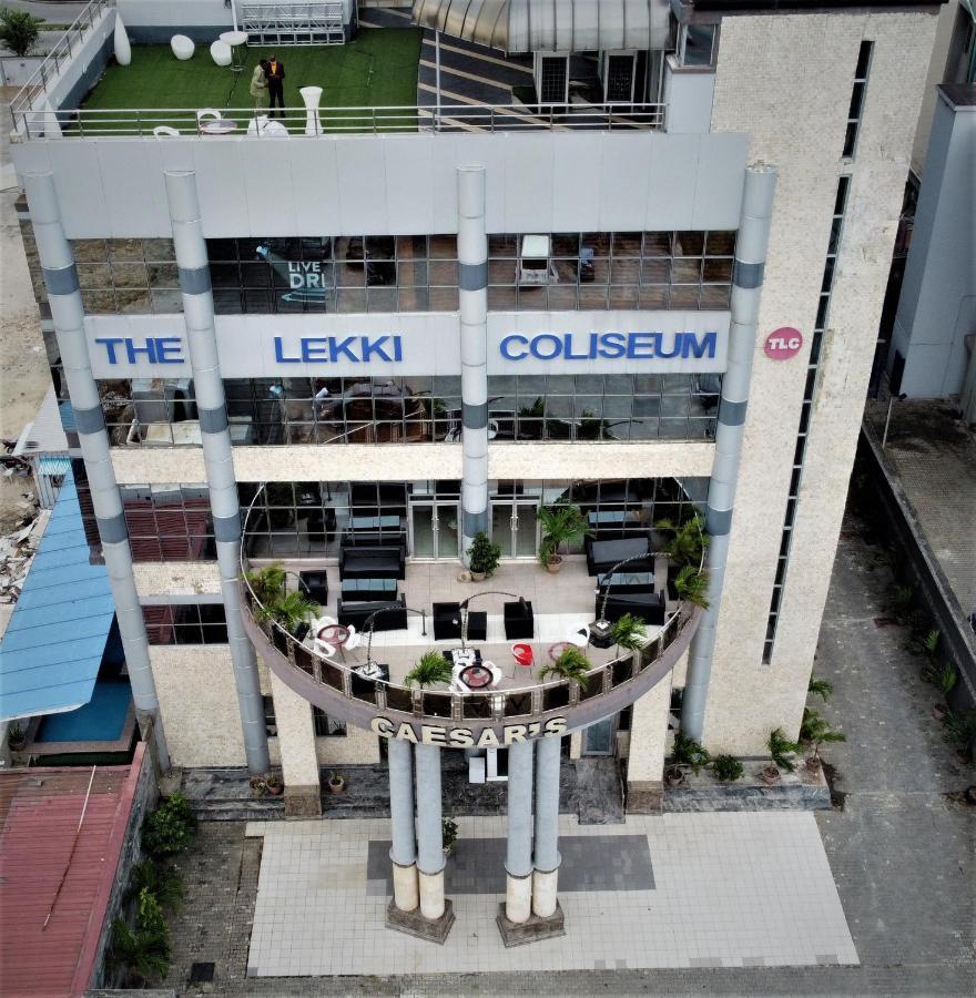 Caesar'S Luxury Hotel Lekki Extérieur photo