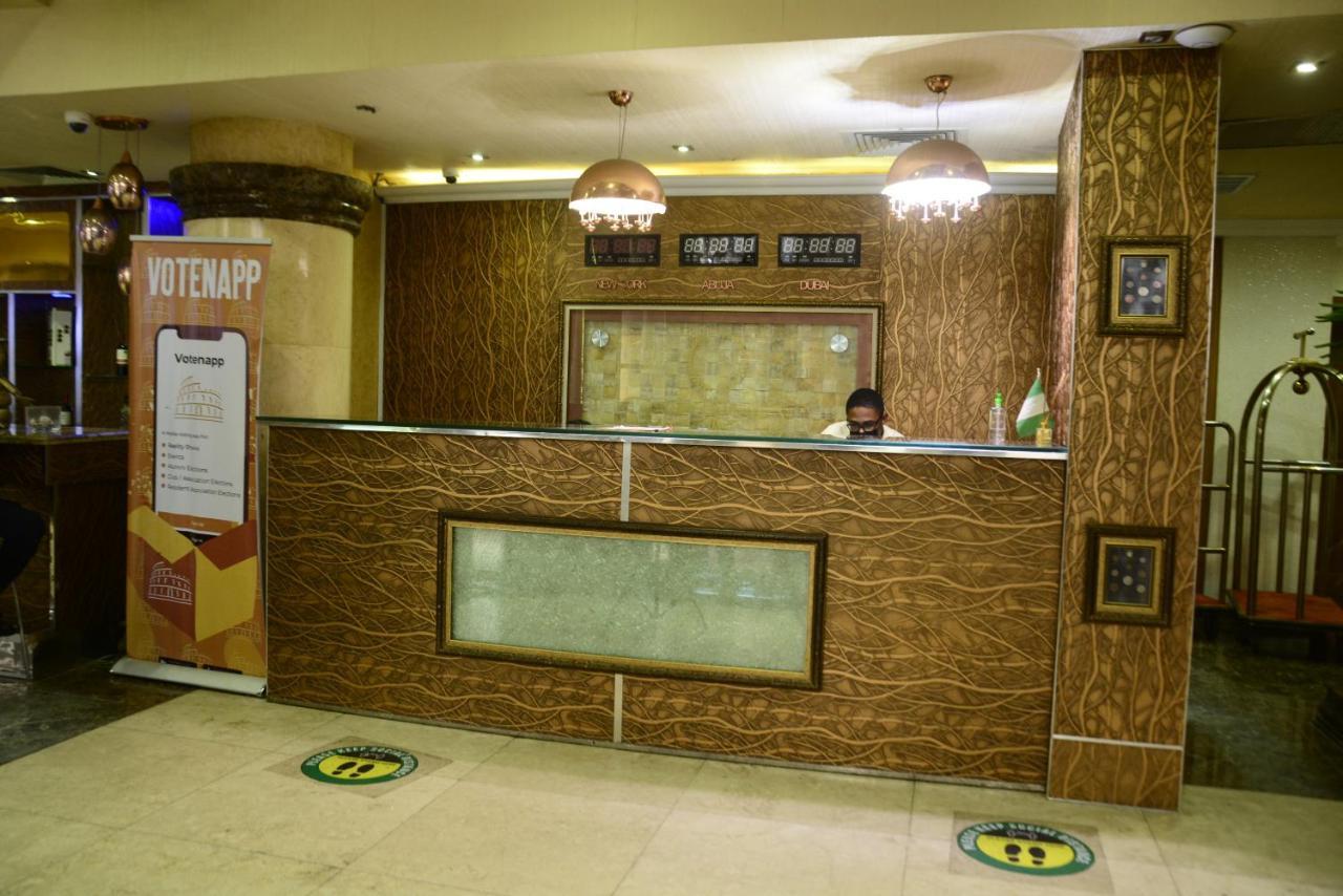 Caesar'S Luxury Hotel Lekki Extérieur photo