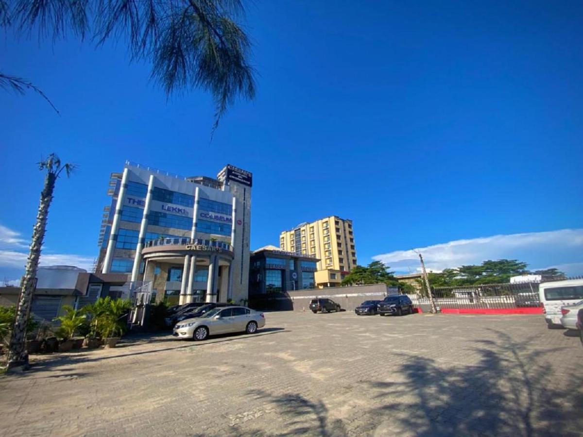 Caesar'S Luxury Hotel Lekki Extérieur photo