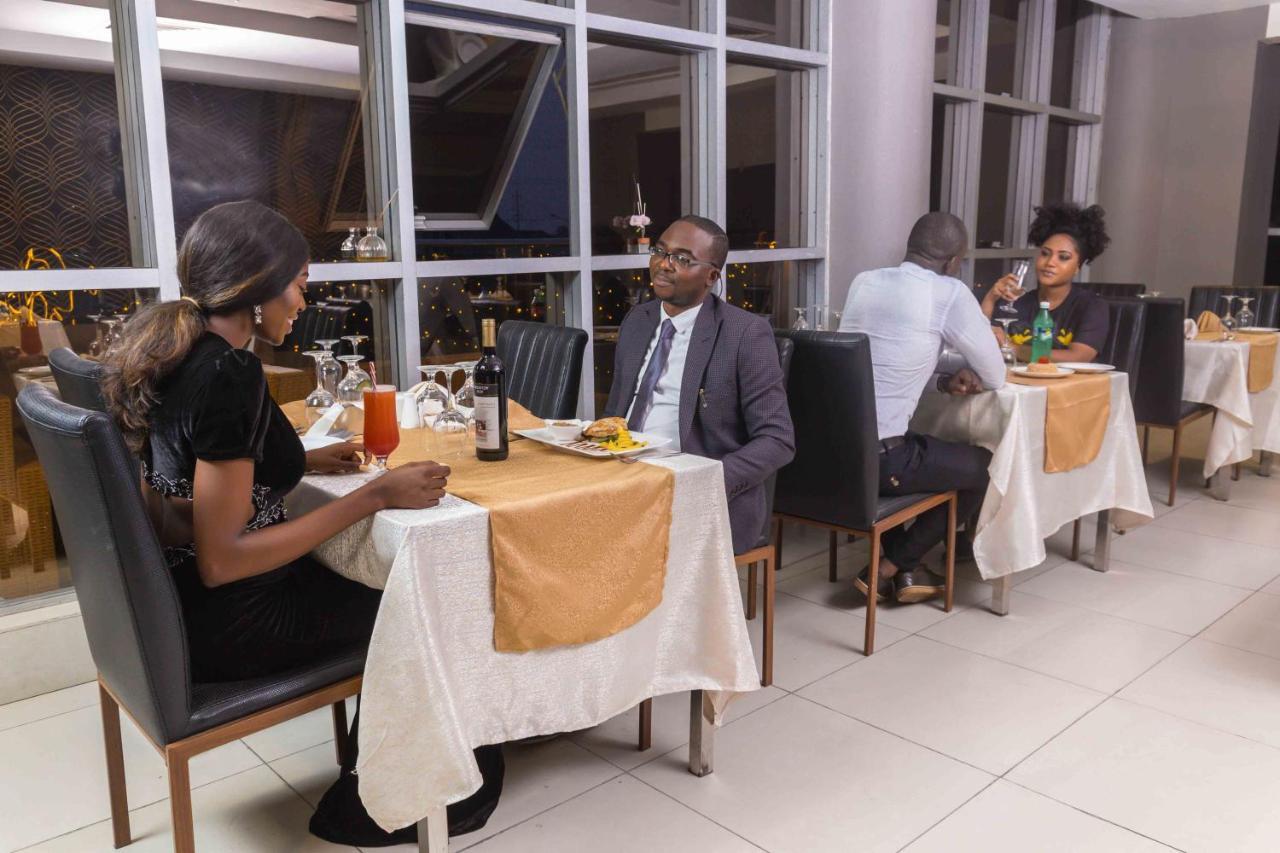 Caesar'S Luxury Hotel Lekki Extérieur photo